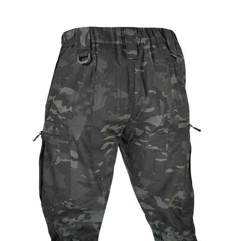 Костюм тактичний Twill FS чорний мультикам ( штани+убакс ) — фото 8