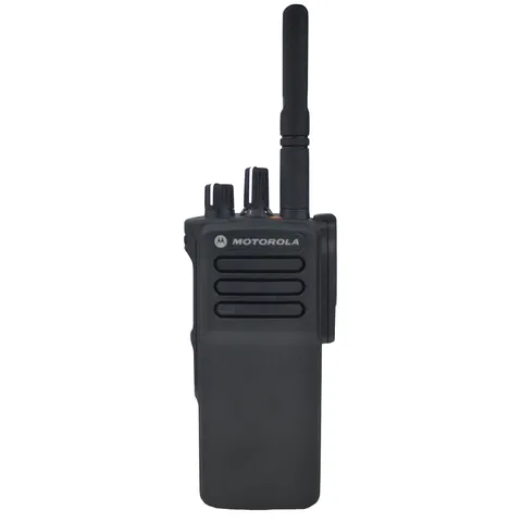 Професійна цифрова портативна рація Motorola DP4400e UHF Li-Ion 2100 мАг (MDH56RDC9VA1AN) — фото 2