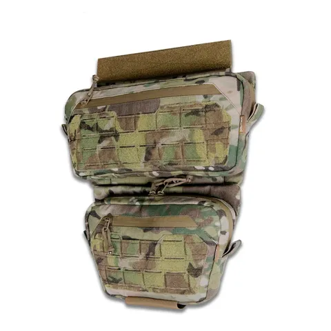 Комплект (захист живота + сумка) Militex Cordura original USA Мультикам розмір — фото 13