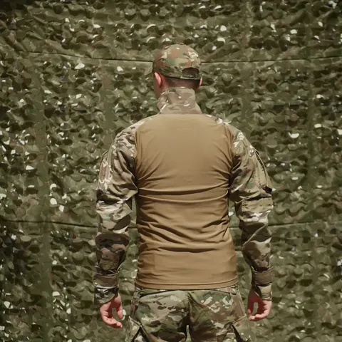 Сорочка Defcon 5 Combat Shirt Мультикам — фото 3