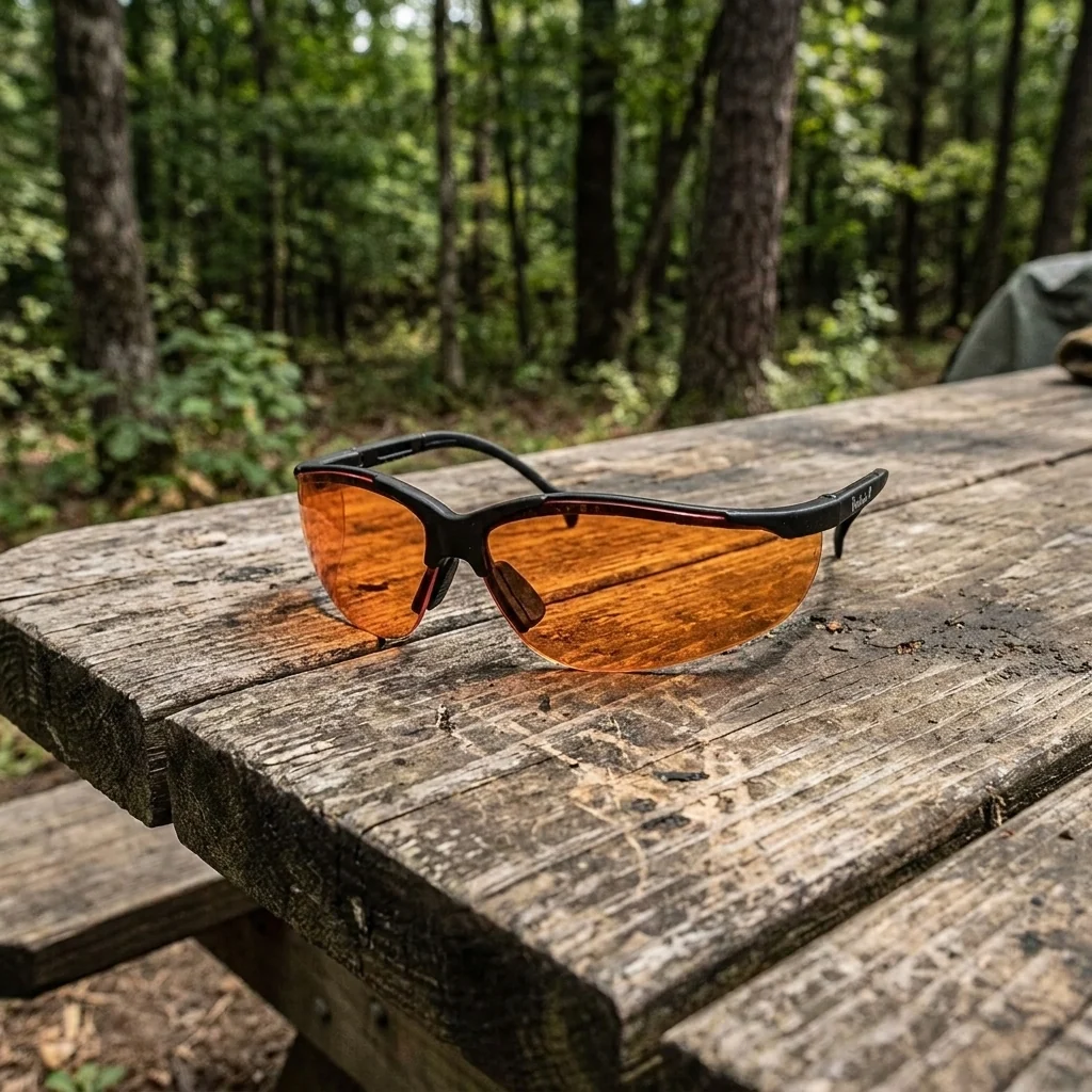 Окуляри захисні Pyramex Venture-2 (orange) помаранчеві
