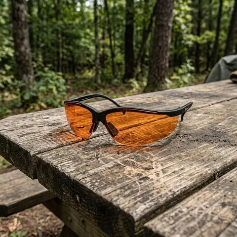 Окуляри захисні Pyramex Venture-2 (orange) помаранчеві