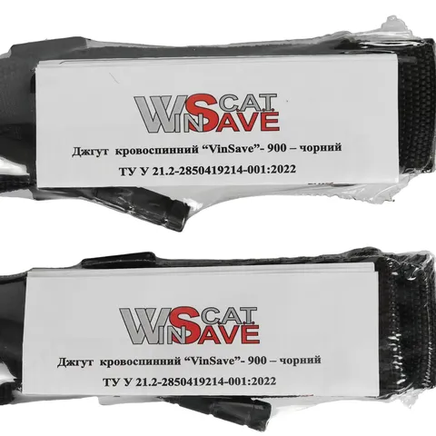Джгут кровоспинний турнікет VinSave WS-06 Сертифікований — фото 4