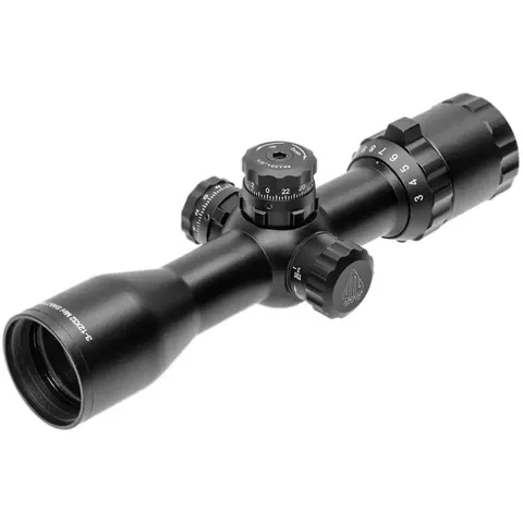 Приціл оптичний Leapers UTG Bug Buster 3-12x32 1" з сіткою Mil-Dot — фото 5