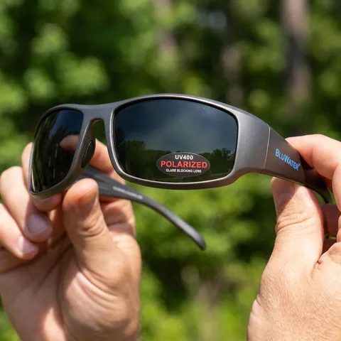 Окуляри поляризаційні Florida-1 polarized (gray), сірі, Чорний — фото 3