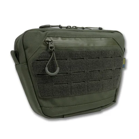 Сумка-напашник XL Kiborg GU Cordura з NIR-просоченням (Хакі) — фото 4