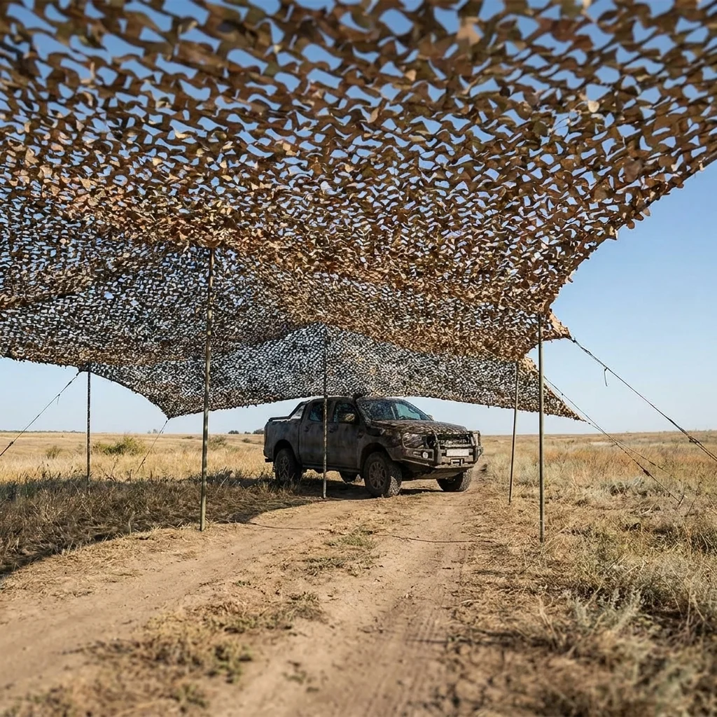 Маскувальна сітка Militex Хвойний ліс індивідуального розміру (50 грн за 1 кв.м.)