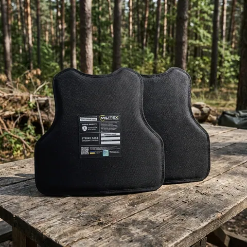 Балістичний пакет для бронежилета Militex XL (спина 60,8*51,2 см/груди 41,9*45,9 см) 2 клас