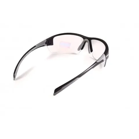 Окуляри захисні Global Vision Hercules-7 (clear) прозорі, Чорний — фото 6