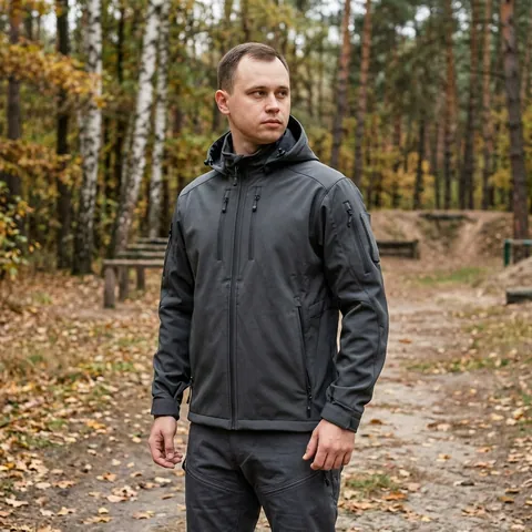 Куртка тактична Frontier Eira Графіт