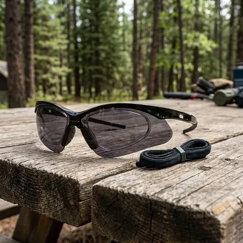 Окуляри Pyramex PMXtreme RX (gray) Anti-Fog, сірі з діоптрійною вставкою, Чорний