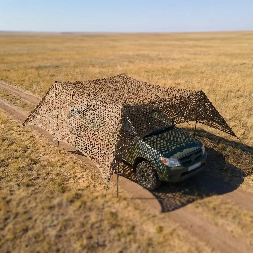 Маскувальна сітка Militex для окопів та бліндажів Хижак 3х2,5м (площа 7,5 кв.м.)