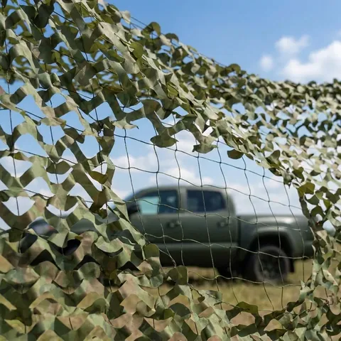 Весняна маскувальна сітка Militex Камуфляж 5х7м (площа 35 кв.м.) — фото 3