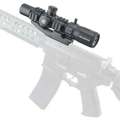 Приціл оптичний Vector Optics MUSTANG GENII 1-4X30 (30 мм) Illum. SFP — фото 9
