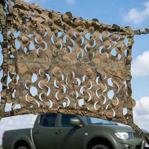 Маскувальна сітка Militex Листя осінь 20х20 (площа 400 кв.м.) — фото 3