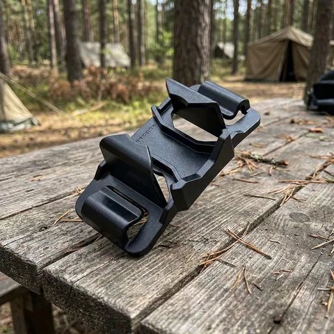Velcro кріплення на шолом для ліхтарів Nitecore NU05, NU05 LE, NU05 MI, NU07 LE
