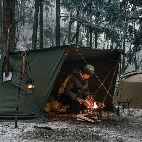 Одномісний намет Naturehike NH21YW157 — Темно зелений — фото 8