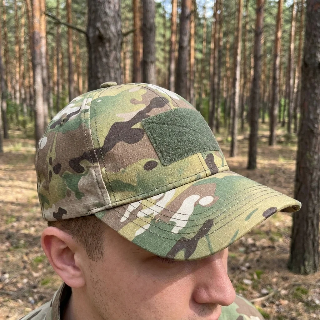Кепка бейсболка Military BR Мультикам