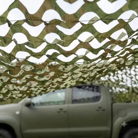 Маскувальна сітка Militex для авто Камуфляж 6х8м (площа 48 кв.м.) — фото 3