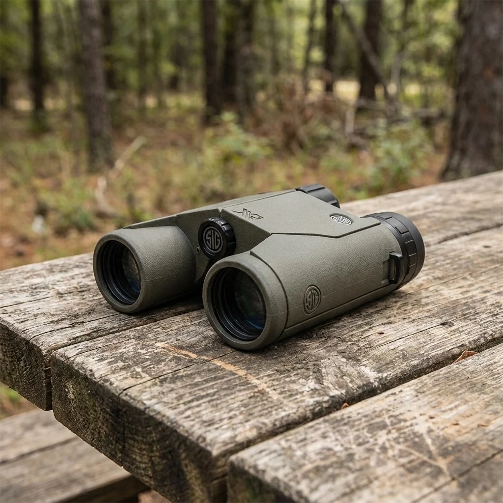 Бінокль Sig Optics KILO6K HD LRF 10X32MM з лазерним далекоміром