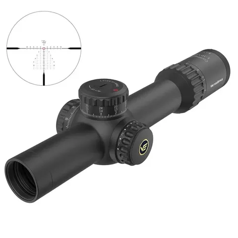 Приціл оптичний Vector Optics Continental 1-10x28 (34mm) illum. ED FFP VET-CTR — фото 2