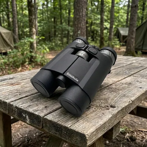Бінокль Smakula 12x42 LRF (лазерний далекомір 3500м)