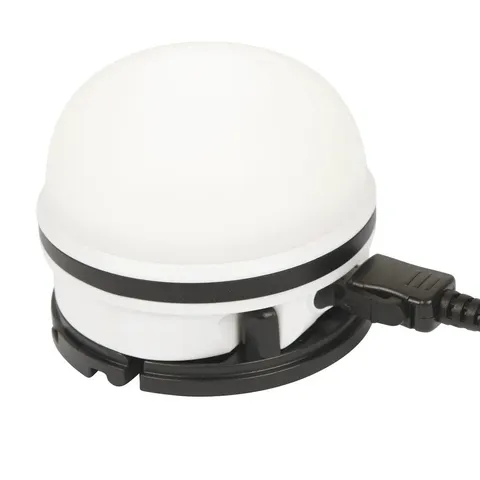 Ліхтар кемпінговий Bo-Camp Kuma Silicone Rechargeable 200 Lumen White/Black (5818808) — фото 2