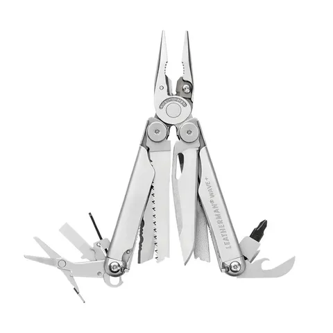 Мультиінструмент Leatherman WAVE PLUS, синтетичний чохол, карт. коробка — фото 2