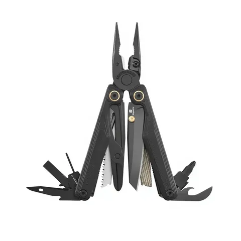 МУЛЬТИІНСТРУМЕНТ LEATHERMAN WAVE ALPHA OBSIDIAN — фото 2