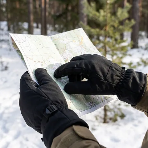 Тактичні зимові рукавиці Cordail Winter Touch — фото 3