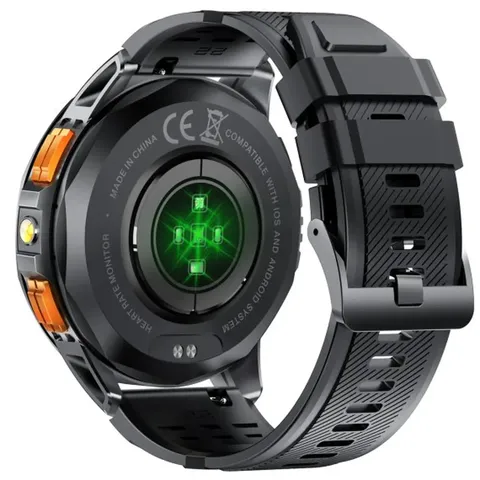 Розумний смарт годинник Smart GPS Max Black, 2 ремінці — фото 5
