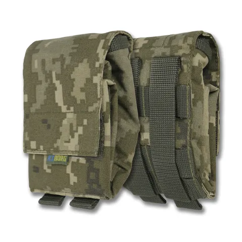 Підсумок під скидання KIBORG GU Mag Reset Pouch Піксель — фото 4