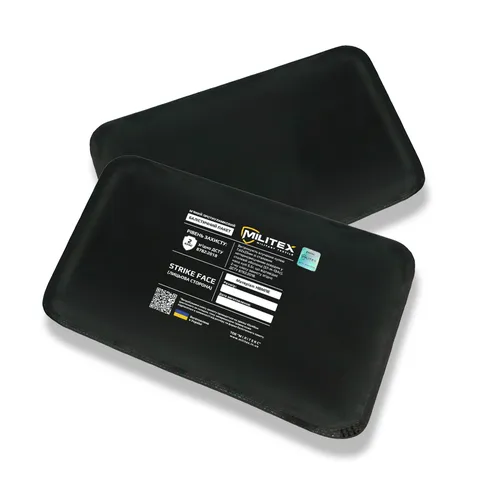 Балістичний захист 2 класу для плитоноски Militex Pro Series (M-L) 29,5*14,7 см камербанд, 1 шт — фото 6