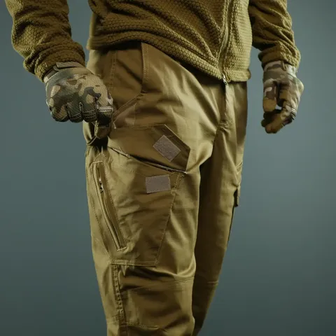 Штани тактичні Reinforced Rip-Stop Койот — фото 10