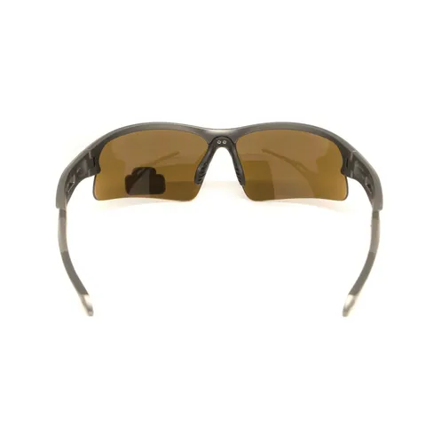 Окуляри захисні Venture Gear MontEagle GunMetal (bronze) Anti-Fog, коричневі в оправі кольору "темний металік", Темний металік — фото 6