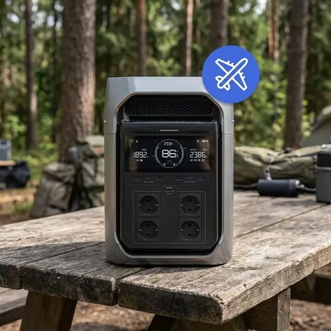 Зарядна станція EcoFlow DELTA 3 PLUS (Авіа)