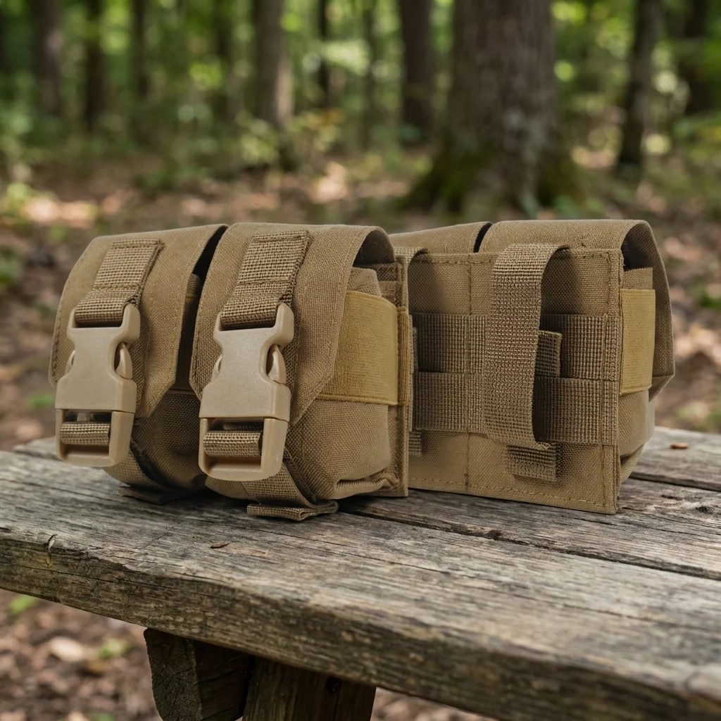 Підсумок під 2 гранати Kiborg GU Double Mag Pouch (Койот)