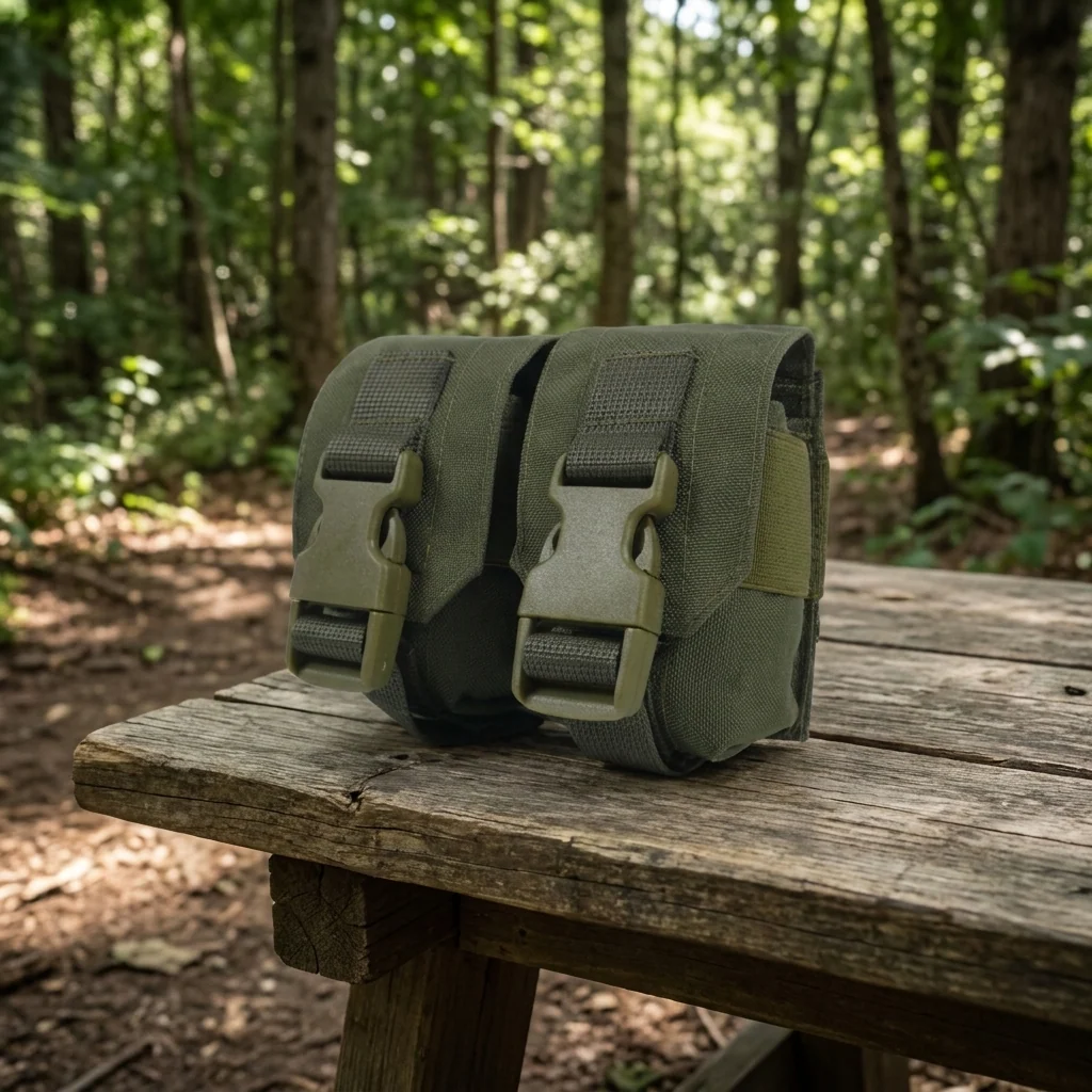 Підсумок під 2 гранати Kiborg GU Double Mag Pouch (Хакі)