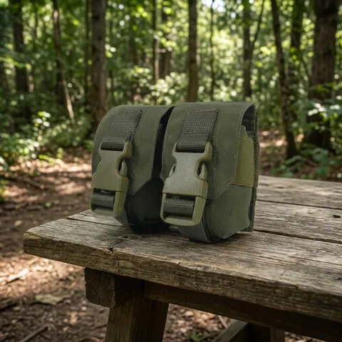 Підсумок під 2 гранати Kiborg GU Double Mag Pouch (Хакі)
