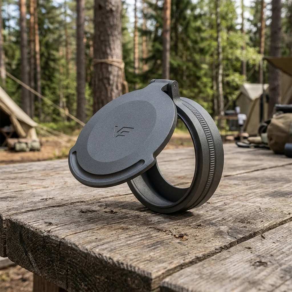 Кришка об'єктиву Vector Optics Continental 56мм алюміній